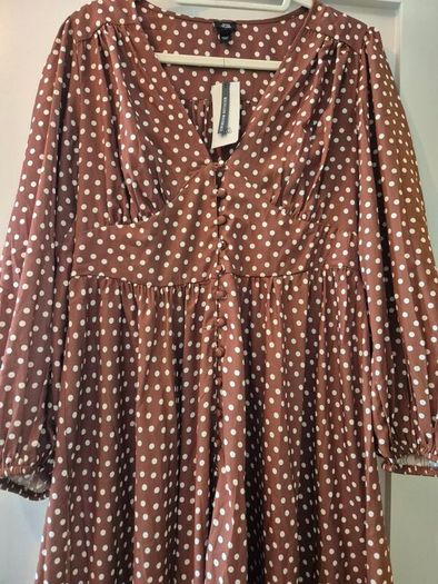 spot dress