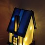 Vintage stained glass Tiffany style lamp. Image 4
