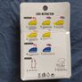 New USB Rechargeable Alarm Disc Lock Image 2