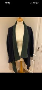 Cocogio Cosy wool cardi jacket size 12