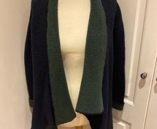 Cocogio Cosy wool cardi jacket size 12