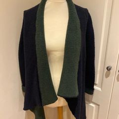 Cocogio Cosy wool cardi jacket size 12