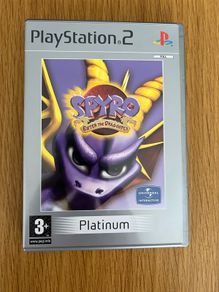 Spyro Enter the Dragonfly Playstation 2