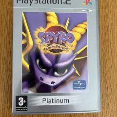 Spyro Enter the Dragonfly Playstation 2