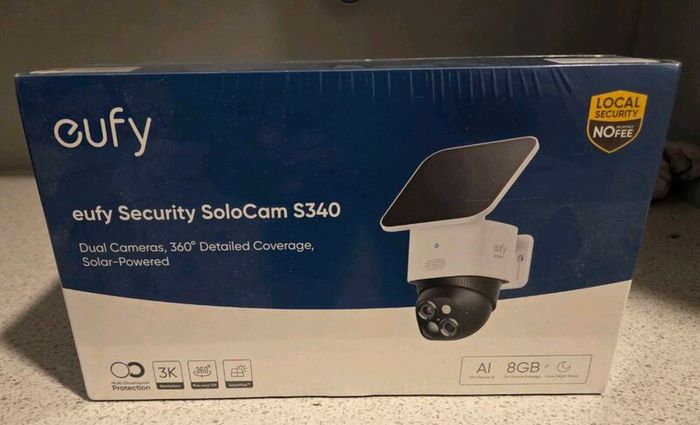 Eufy S340 Solo Security Camera