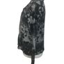 Gerry Weber Ladies Black Grey floral knit wool blend cardigan size 14 Image 5