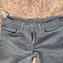 levis 511 slim fit jeans grey denim W33 L27 zip fly Image 6