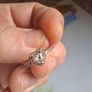 Pandura elevated Heart Ring  14k gold plating Image 4