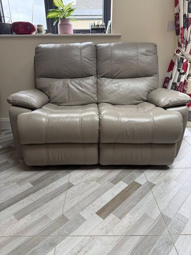 2 Seater Manual Recliner Sofa