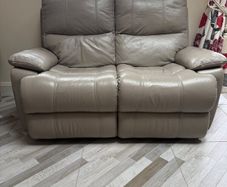 2 Seater Manual Recliner Sofa