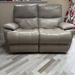 2 Seater Manual Recliner Sofa