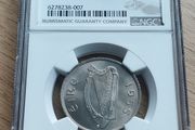 Ireland - 1955 - Florin - KM.15a - UNC - MS64