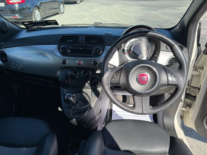 Fiat 500 0.9ltr Twin Air..NCT PASSED/Low Klms