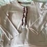 Gorgeous Girls designer Burberry pink long sleeve cotton top 4 5 Image 3