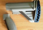 HK416 Stock and Pistol Grip