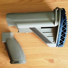 HK416 Stock and Pistol Grip