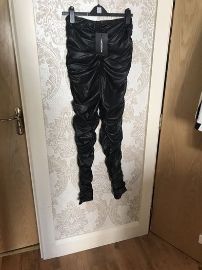 New Black Trousers Size 10