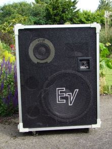 Electro Voice S18-3 Full range Hi Quality Reference Speaker Cabinet