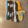 Vintage boxed unused embroidery skeins , rare item Image 6