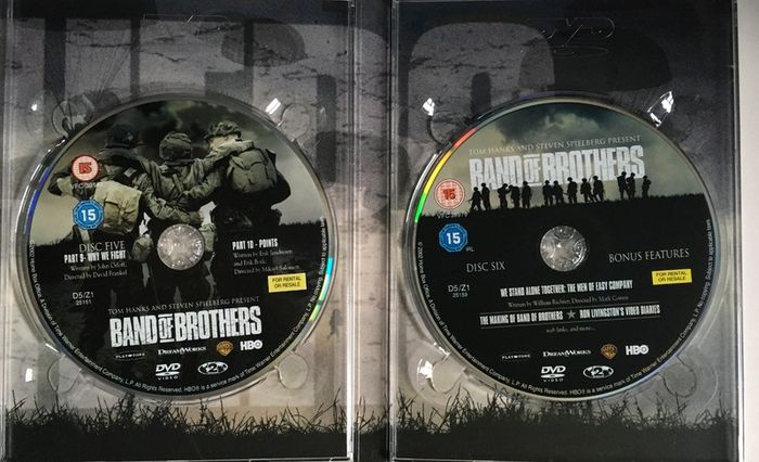 Band Of Brothers (Complete Series) Damian Lewis [2001] Damian Lewis [DVD TV Boxsets]