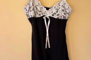 Black and White Dress