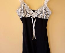 Black and White Dress