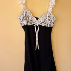 Black and White Dress