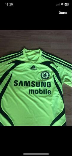 Chelsea football jersey
