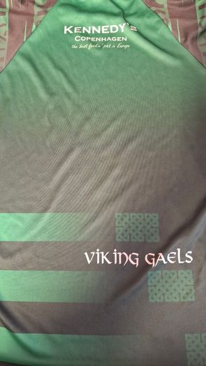 Viking Gaels GAA (Denmark) Masita Gaelic Football Jersey (Adult Medium) FREE POST