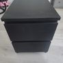 IKEA MALM chest of 2 drawers Image 4