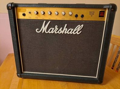 Marshall Guitar Amplifier - Master Reverb 30.