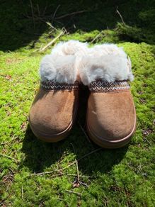 Soft slippers.