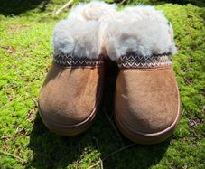 Soft slippers.