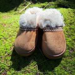 Soft slippers.