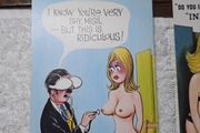5 Bamforth Doctor saucy postcards (2)