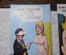 5 Bamforth Doctor saucy postcards (2)