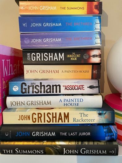 Books John Grisham