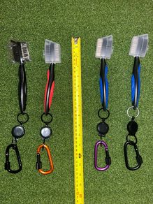Unique Golf Club Cleaner with Retractable Clip