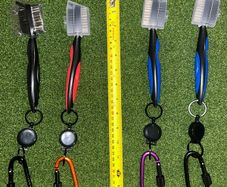 Unique Golf Club Cleaner with Retractable Clip