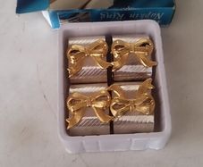 Silver plated napkin rings