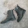 Zara genuine leather ankle boots Image 5