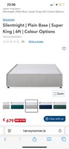 Silent Night Superking size base