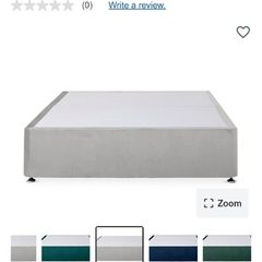 Silent Night Superking size base