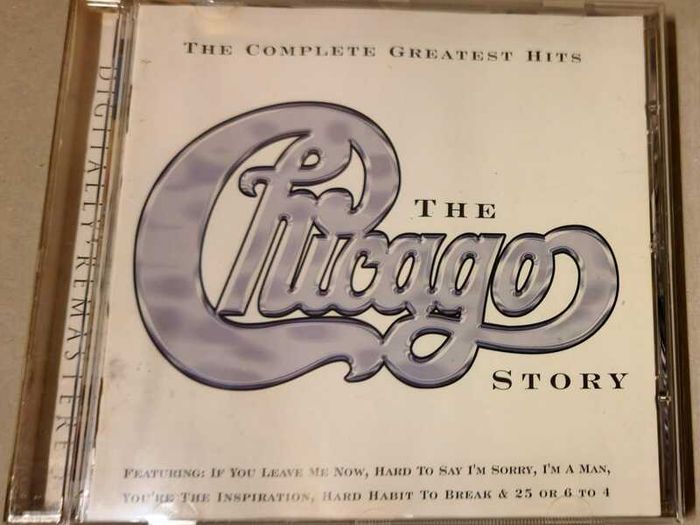CD The Chicago Story: The Complete Greatest Hits (2002), VG condition.