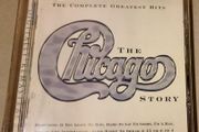 CD The Chicago Story: The Complete Greatest Hits (2002), VG condition.