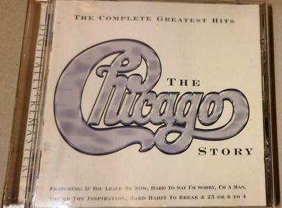 CD The Chicago Story: The Complete Greatest Hits (2002), VG condition.