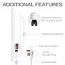 Panel Heater With Wifi Function 1.5KW Image 4