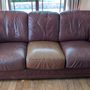 3 1 leather couch set