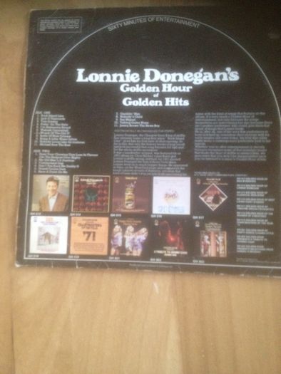Lonnie donegan golden hits lp