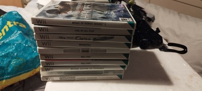 Nintendo Wii u +25 games